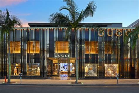 gucci in la|Gucci store beverly center.